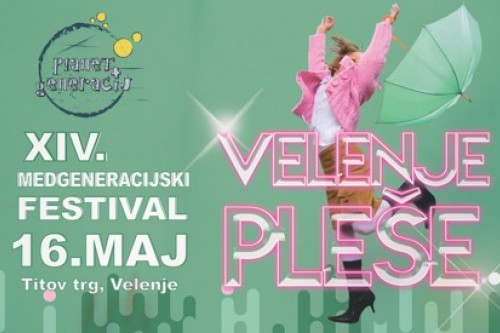 14. Medgeneracijski festival Velenje pleše