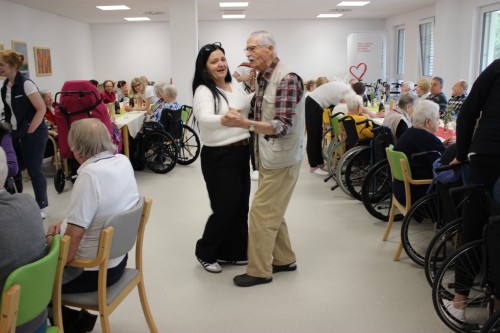 Druženje ob drugi obletnici vselitve v nov Dom