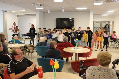 Obisk učencev iz CVIU Velenje